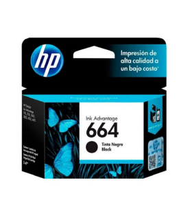 HP | F6V29AL | Cartucho Hp 664 Negro
