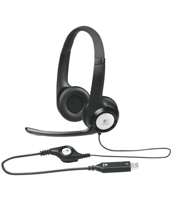 981-000014 DIADEMA LOGITECH USB H390 CHAT