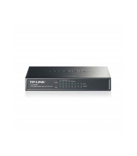 TPLINK | TL-SG1008P | Switch Gigabit de 8 puertos con PoE de 4