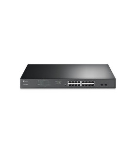 TPLINK | TL-SG1218MPE | Switch TPLINK de 16 puertos PoE +