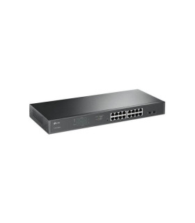 TPLINK | TL-SG1218MPE | Switch TPLINK de 16 puertos PoE + 2