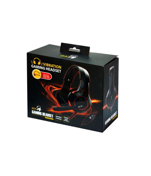 GENIUS | 31710015400 | Diadema Gamer Genius HS-G600V Plug 3.5mm
