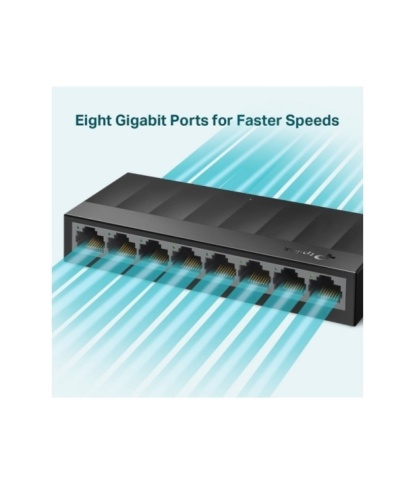 TPLINK | LS1008G | Switch TPLINK 8 Puertos