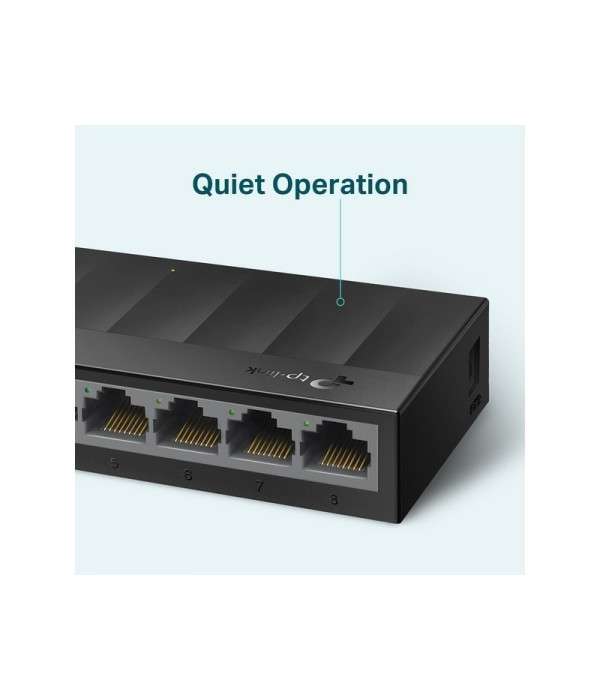 TPLINK | LS1008G | Switch TPLINK 8 Puertos