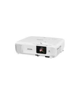 EPSON | V11HA03020 | Video Proyector Epson PowerLite 118W/ Tecnología: 3LCD de 3 chips/ (3.800 lúmenes en Blanco y Color - 2