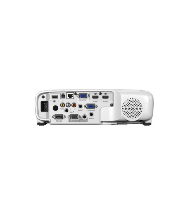 EPSON | V11HA03020 | Video Proyector Epson PowerLite 118W/ Tecnología: 3LCD de 3 chips/ (3.800 lúmenes en Blanco y Color -