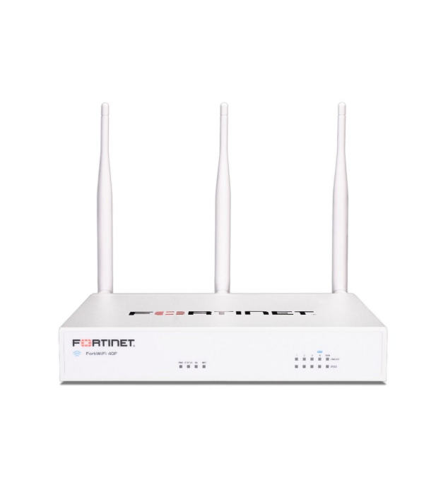 FORTINET FORTIGATE FG-40F - DISPOSITIVO DE SEGURIDAD DE RED Y CORTAFUEGOS - 5 PUERTOS - (FG-40F-BDL-950-12)