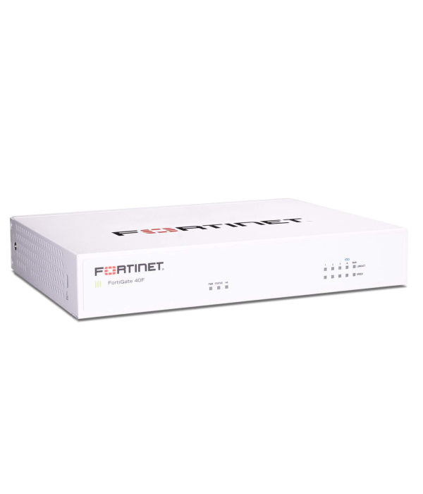 FORTINET FORTIGATE FG-40F - DISPOSITIVO DE SEGURIDAD DE RED Y CORTAFUEGOS - 5 PUERTOS - (FG-40F-BDL-950-36)