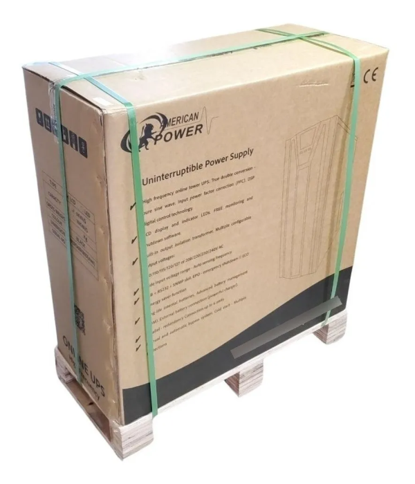 UPS AP10KW-3phases AMERICAN POWER 10KVA
