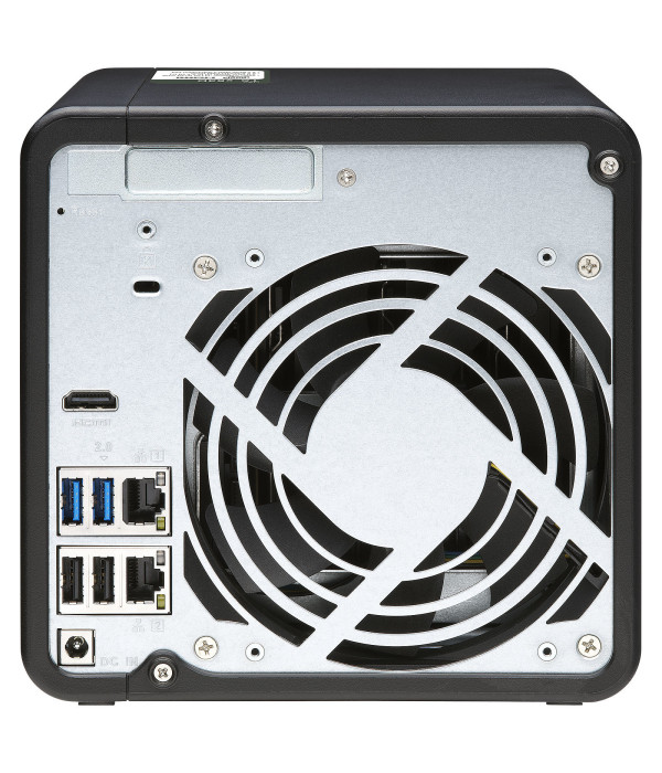 NAS QNAP TS-453D 4 BAHÍAS