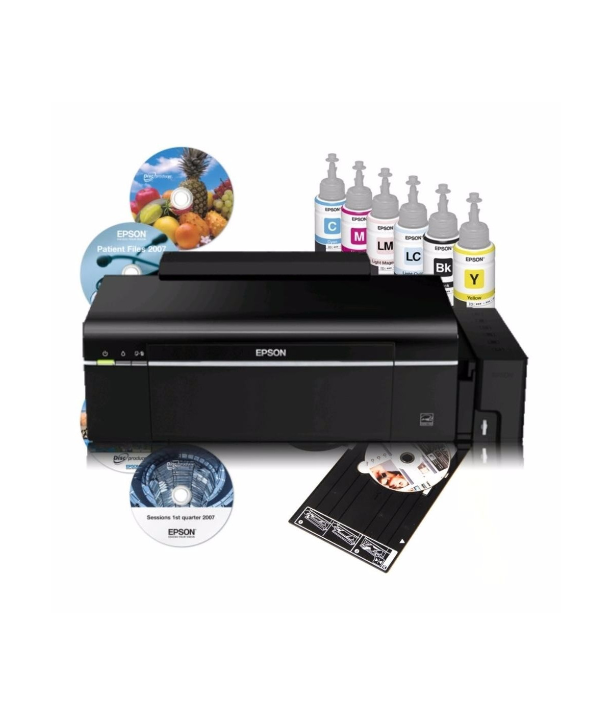 C11CF49301, Impresora Multifuncional Epson EcoTank L1455, Inyección de  Tinta, Impresoras, Para el trabajo