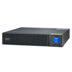UPS APC UNIDAD EASY UPS ON-LINE SRV RM DE APC, DE 3,000 VA Y 120V, CON KIT DE RIELES SRV3KRARK