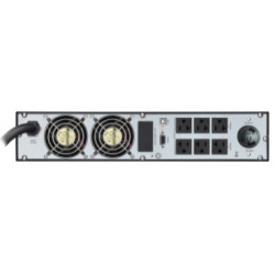 UPS APC UNIDAD EASY UPS ON-LINE SRV RM DE APC, DE 3,000 VA Y 120V, CON KIT DE RIELES SRV3KRARK 2