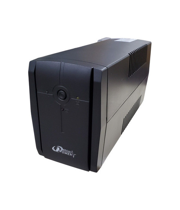 UPS AMERICAN POWER 1000VA (1KVA) INTERACTIVA 110VAC AP1000VA