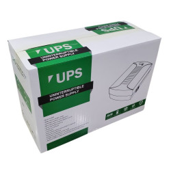 UPS AMRERICAN POWER 1000VA INTERACTIVA TORRE FLAT 110VAC AP1000VA-FLAT 2