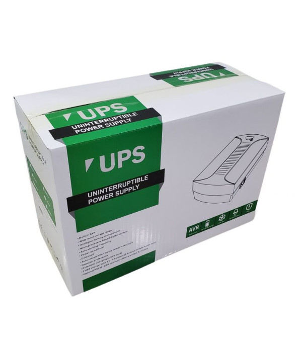 UPS AMRERICAN POWER 1000VA INTERACTIVA TORRE FLAT 110VAC AP1000VA-FLAT