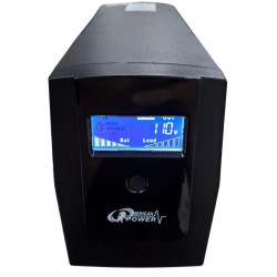 UPS AMERICAN POWER INTERACTIVA SMART LED 850 VA AP850VA-LCD