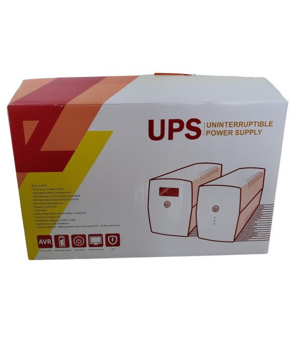 UPS AMERICAN POWER INTERACTIVA SMART LED 850 VA AP850VA-LCD