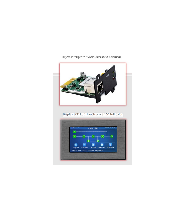 UPS AMERICAN POWER  ONLINE TORRE TRIFASICA 20KVA  AP20KW-3phases