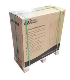 UPS AMERICAN POWER 10KVA ONLINE TORRE BIFASICA 110/220  AP10KW-tower 2