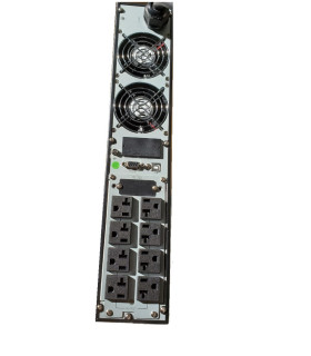 UPS AMERICAN POWER 3KVA ONLINE RACK 110/220 AP3kva-rack2U 2