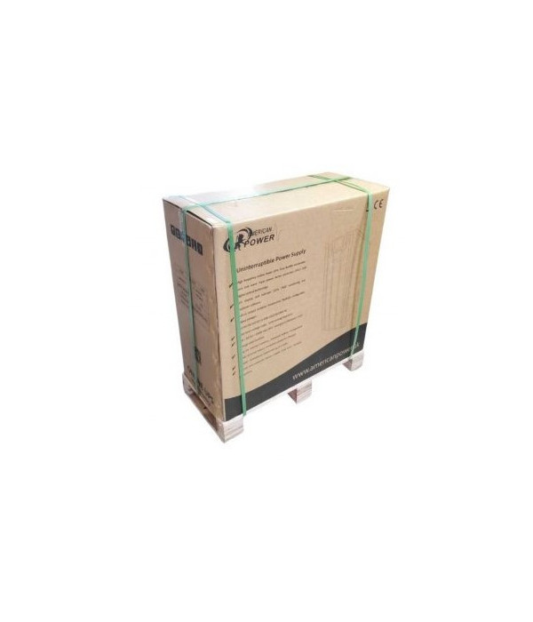 UPS AMERICAN POWER 3KVA ONLINE TORRE 110V / 120V AC AP3KVA-Tower