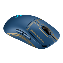 Mouse Gaming Logitech G Pro X Superlight/LOL/Edición Limitada/Inalamb/910-006450