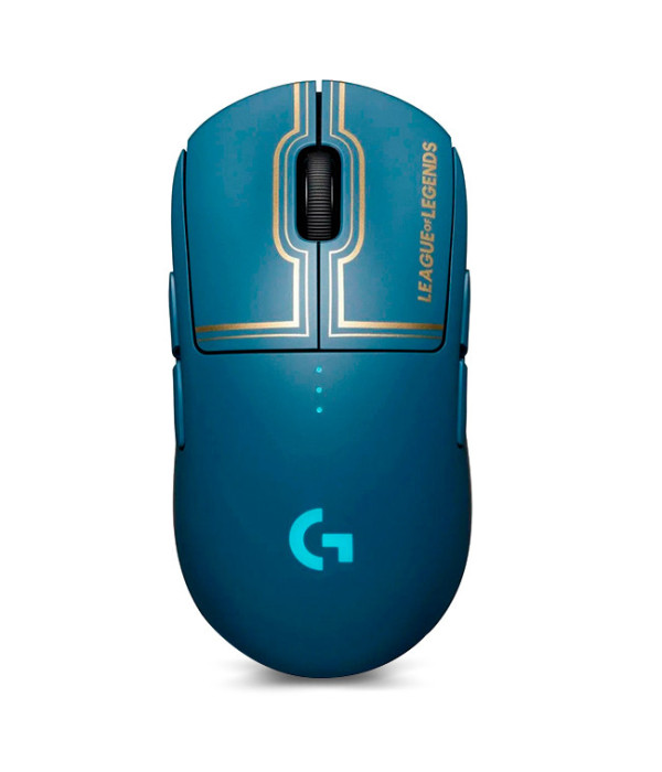 Mouse Gaming Logitech G Pro X Superlight/LOL/Edición Limitada/Inalamb/910-006450