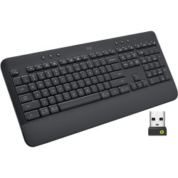 TECLADO LOGITECH K650 INALAMBRICO NEGRO 920-010910 2