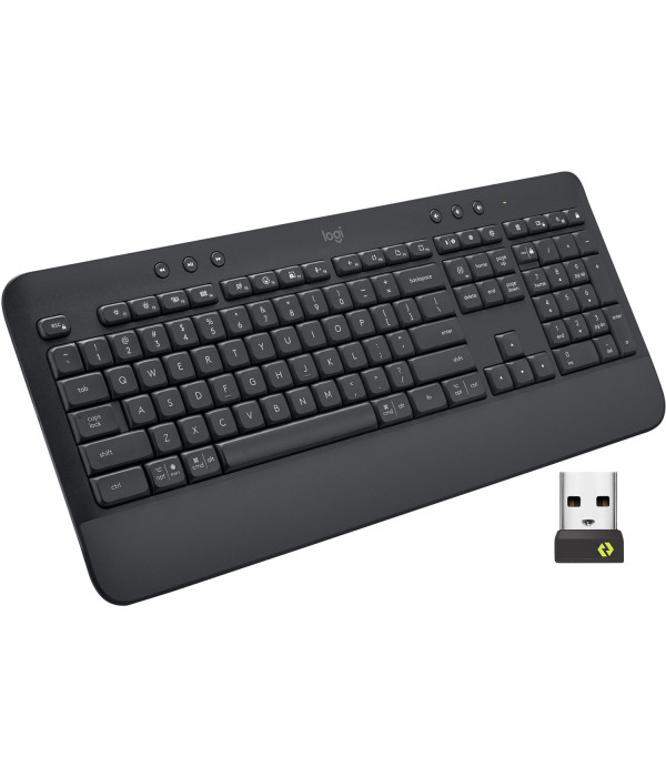 TECLADO LOGITECH K650 INALAMBRICO NEGRO 920-010910