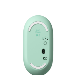 MOUSE LOGITECH POP INALÁMBRICO MORADO 2