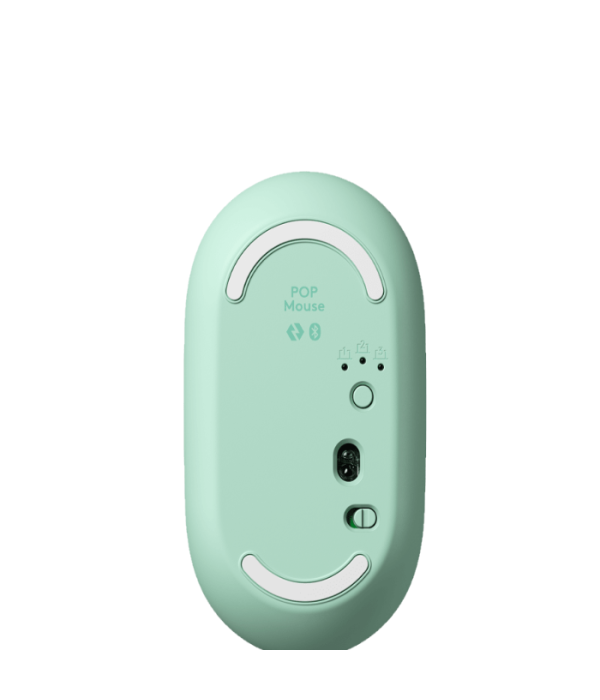 MOUSE LOGITECH POP INALÁMBRICO MORADO