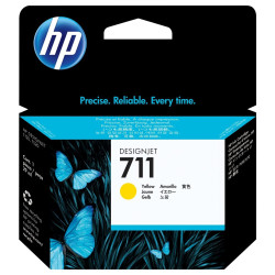 CARTUCHO HP 711 AMARILLO ORIGINAL (CZ132A)