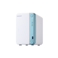 NAS QNAP 2 BAHIAS TS-251D-2G-US