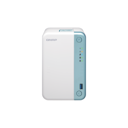 NAS QNAP 2 BAHIAS TS-251D-2G-US 2