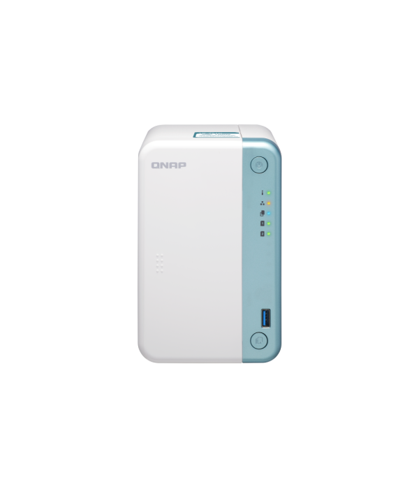 NAS QNAP 2 BAHIAS TS-251D-2G-US