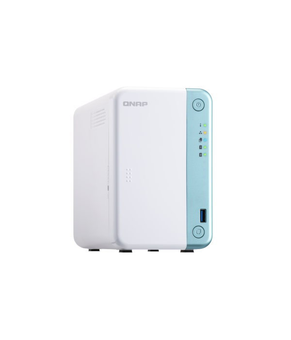 NAS QNAP 2 BAHIAS TS-251D-2G-US