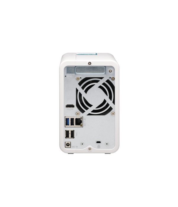 NAS QNAP 2 BAHIAS TS-251D-2G-US