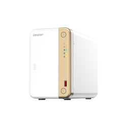 NAS QNAP 2 BAHÍAS 4GB   TS-262-4G-US