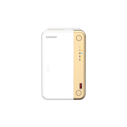 NAS QNAP 2 BAHÍAS 4GB   TS-262-4G-US 2