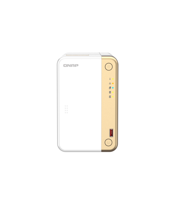 NAS QNAP 2 BAHÍAS 4GB   TS-262-4G-US