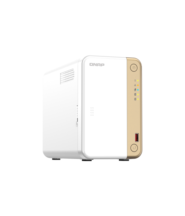NAS QNAP 2 BAHÍAS 4GB   TS-262-4G-US