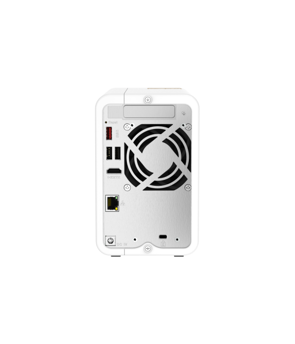 NAS QNAP 2 BAHÍAS 4GB   TS-262-4G-US