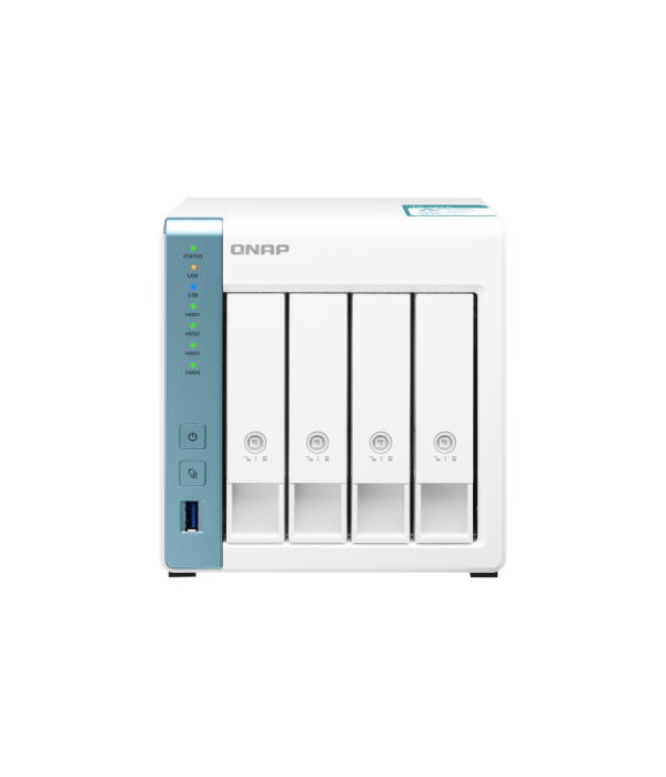 NAS QNAP 4 NÚCLEOS 4GB DDR3 TS-431P3-4G-US