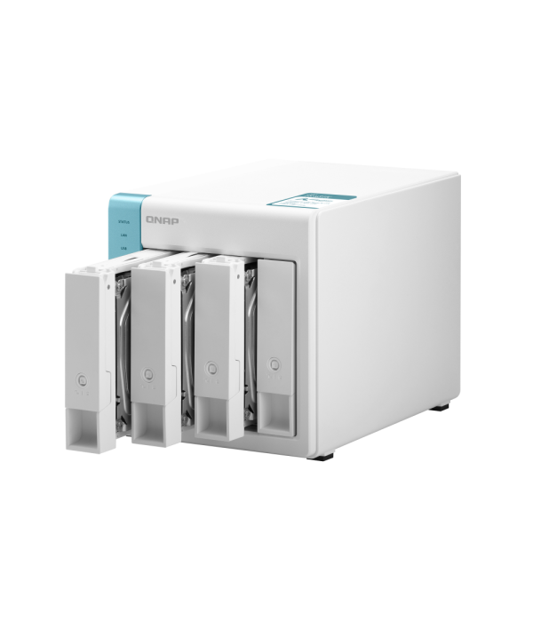 NAS QNAP 4 NÚCLEOS 4GB DDR3 TS-431P3-4G-US