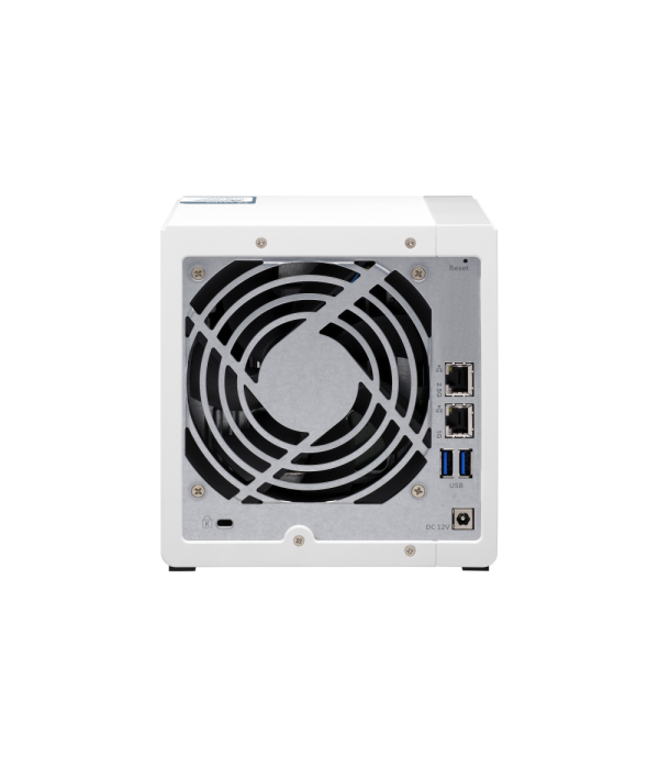 NAS QNAP 4 NÚCLEOS 4GB DDR3 TS-431P3-4G-US
