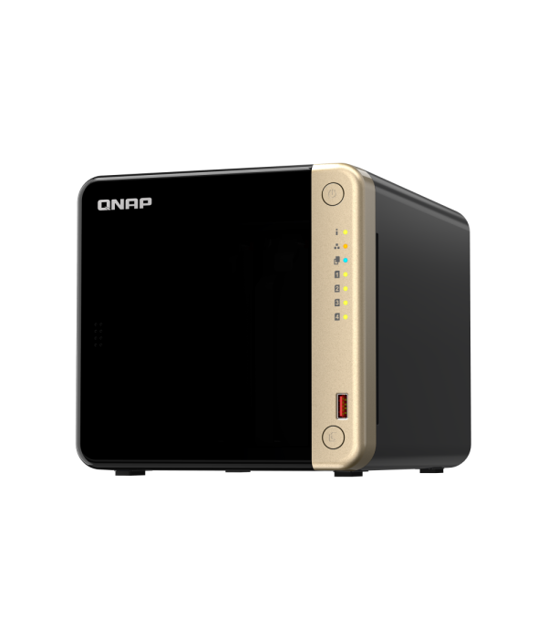 NAS QNAP 4 NÚCLEOS 4GB TS-464-4G-US