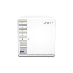 NAS QNAP 3 BAHÍAS 4 NÚCLEOS 4GB TS-364-4G-US 2