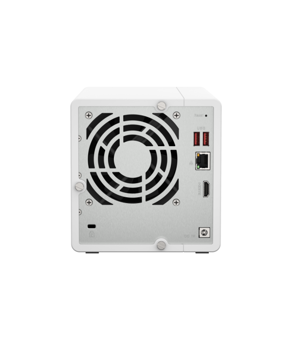 NAS QNAP 3 BAHÍAS 4 NÚCLEOS 4GB TS-364-4G-US