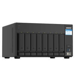 NAS QNAP 8 BAHÍAS 4G, 4 NÚCLEOS TS-832PX-4G-US 2